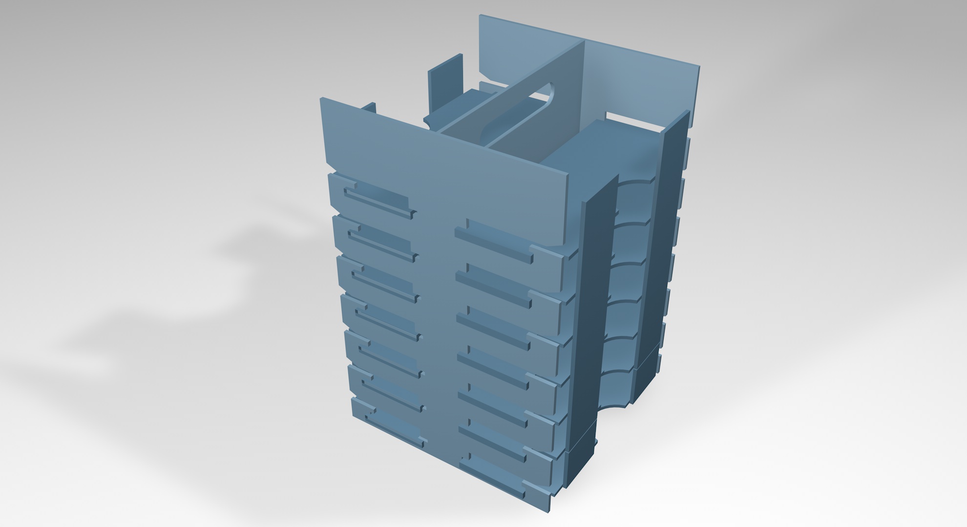 taptap点点微2023年度专利&mdash;&mdash;一种半导体焊接件周转治具